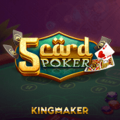 5 Card Poker kkkk kk cards icon