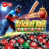 Cricket Ball Roulette kkkk kk live casino icon