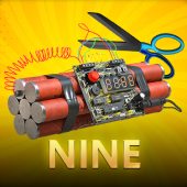 Nine kkkk kk cards icon